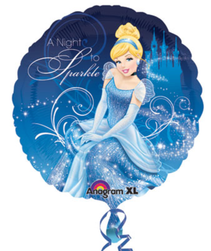 Cinderella A Night To Sparkle Balloon