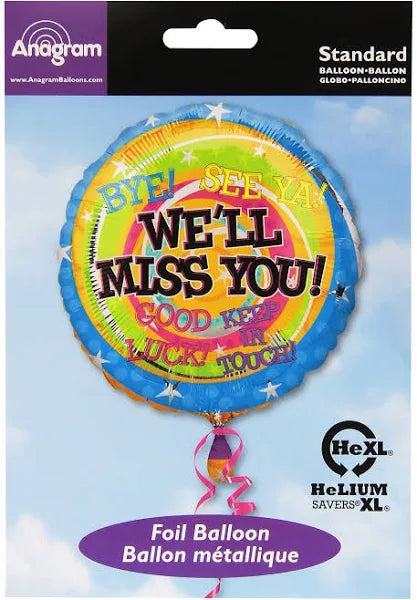 We'll Miss You Balloon