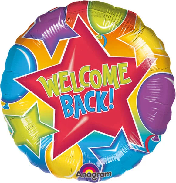 Welcome Back Balloon