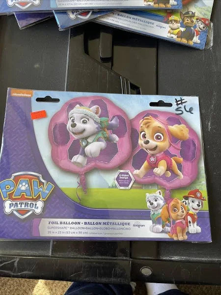 25" Paw Patrol Balloon