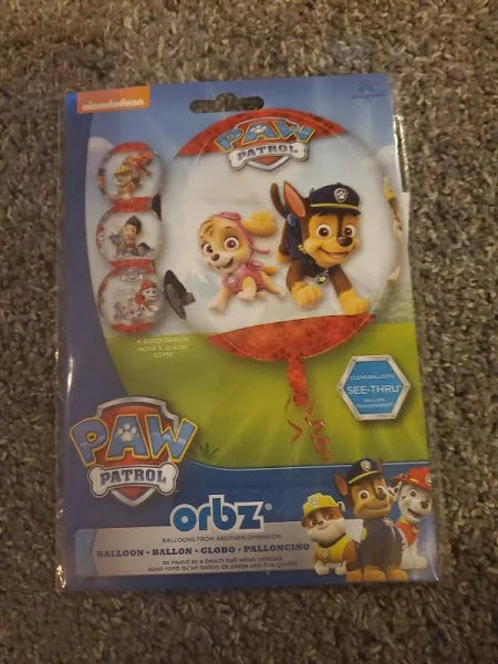 Paw Patrol Balloon