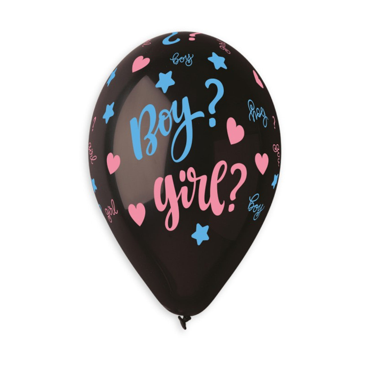 Gender Reveal 13 Inch Balloons 10 Pack