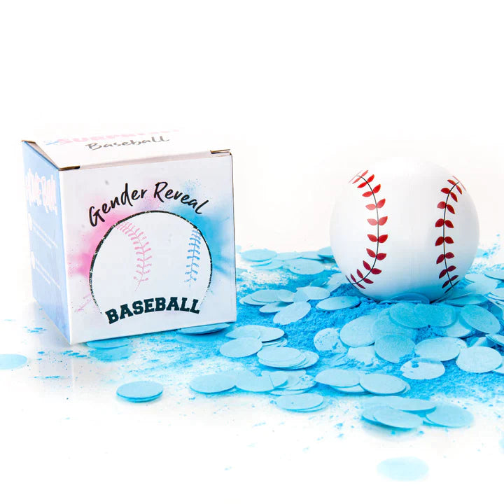 Gender Reveal Baseball