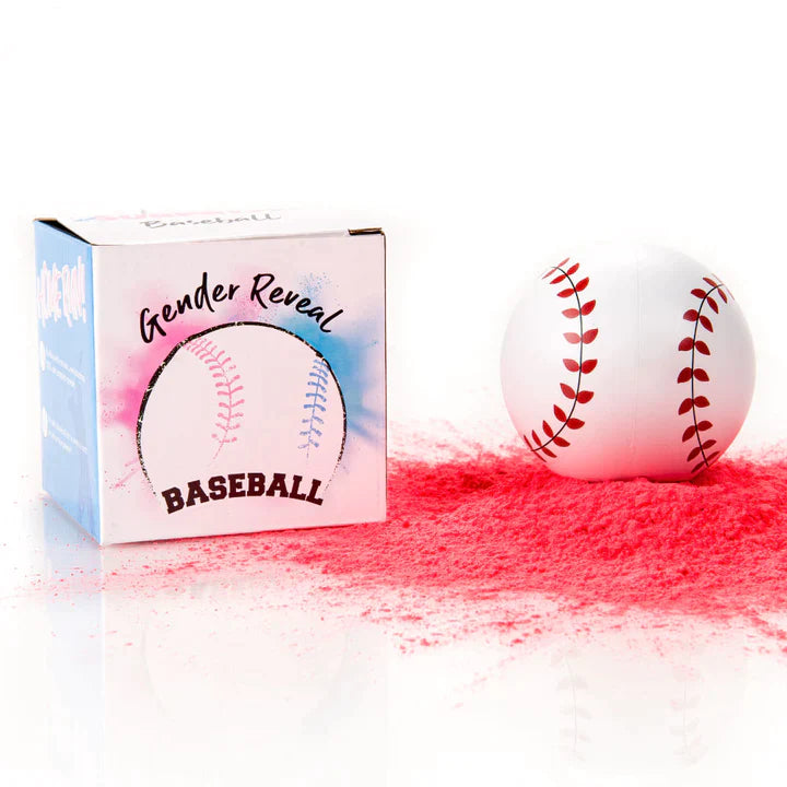 Gender Reveal Baseball