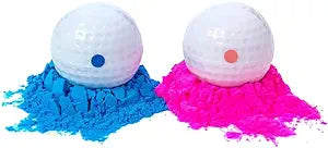 Gender Reveal Golf Ball 2 Pack